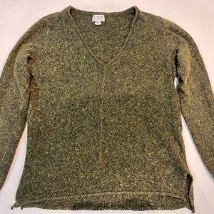 Green J. Crew Sweater